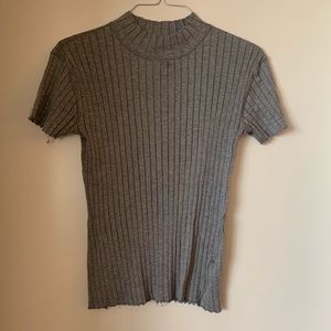 Rag & Bone Mock-neck Tee